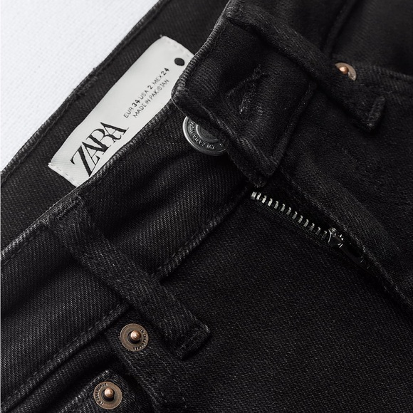 ZARA High Waisted Jeans - Picture 9 of 16